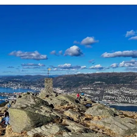 Appartement The View Bergen